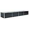 vidaXL aia taimelava antratsiithall 320 x 80 x 45 cm tsingitud teras