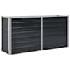 vidaXL aia taimelava antratsiithall 160 x 40 x 77 cm tsingitud teras