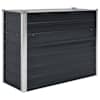 vidaXL aia taimelava antratsiithall 100 x 40 x 77 cm tsingitud teras