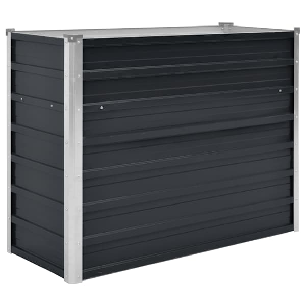 vidaXL aia taimelava antratsiithall 100 x 40 x 77 cm tsingitud teras