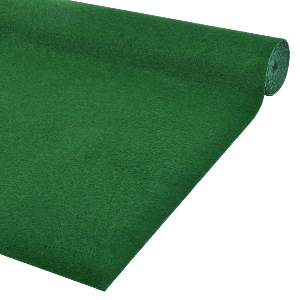 vidaXL Artificial Grass with Studs PP 3x1 m Green