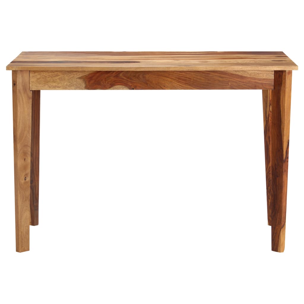 

vidaXL Wandtafel 110x35x76 cm massief sheeshamhout