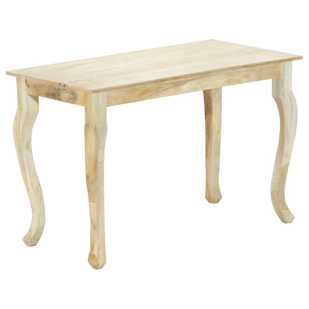Jídelní stůl 118 x 60 x 77 cm masivní mangovníkové dřevo