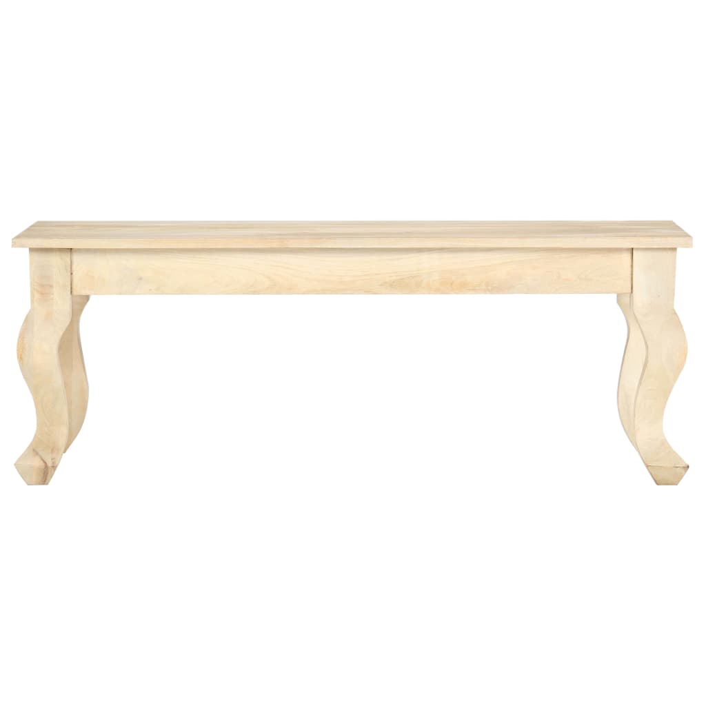 

vidaXL Salontafel 110x60x40 cm massief mangohout