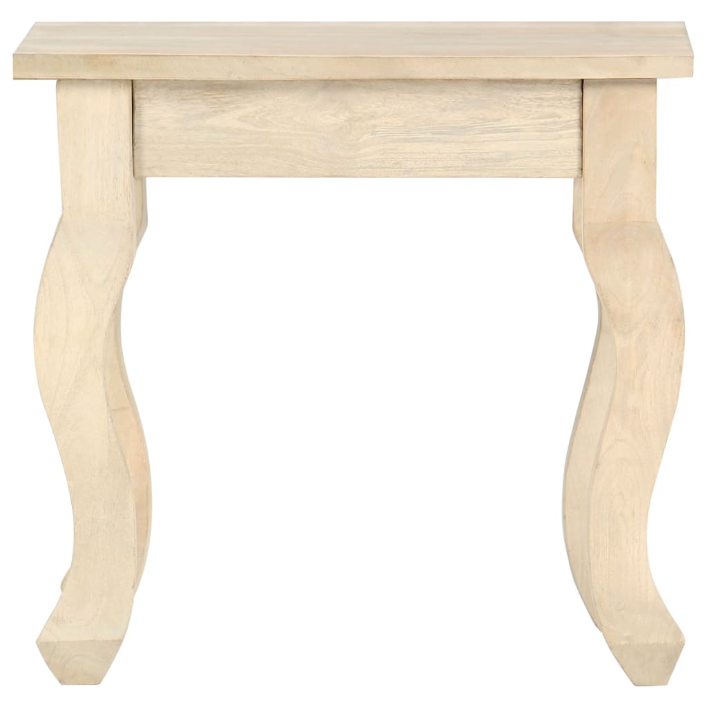 

vidaXL Bijzettafel 43x43x40 cm massief mangohout
