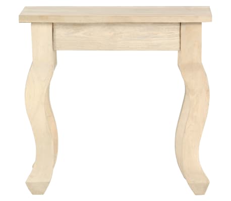 vidaXL Sidebord 43x43x40 cm heltre mango