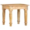 vidaXL abilaud 43 x 43 x 40 cm, toekast mangopuidust