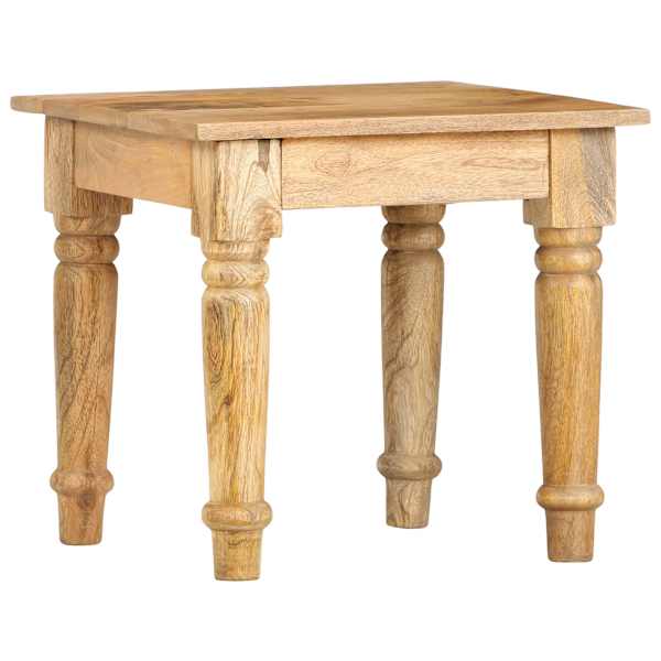 vidaXL abilaud 43 x 43 x 40 cm, toekast mangopuidust