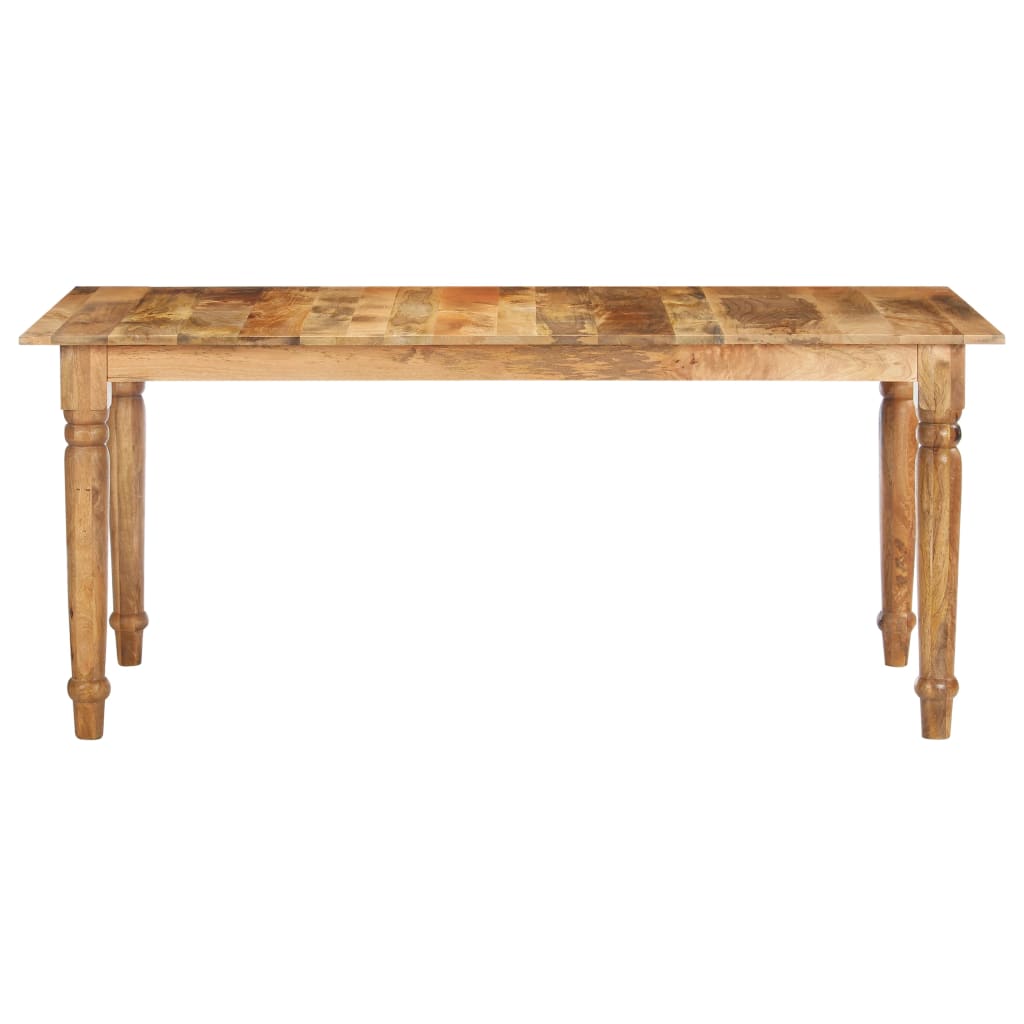 

vidaXL Eettafel 180x90x77 cm massief mangohout