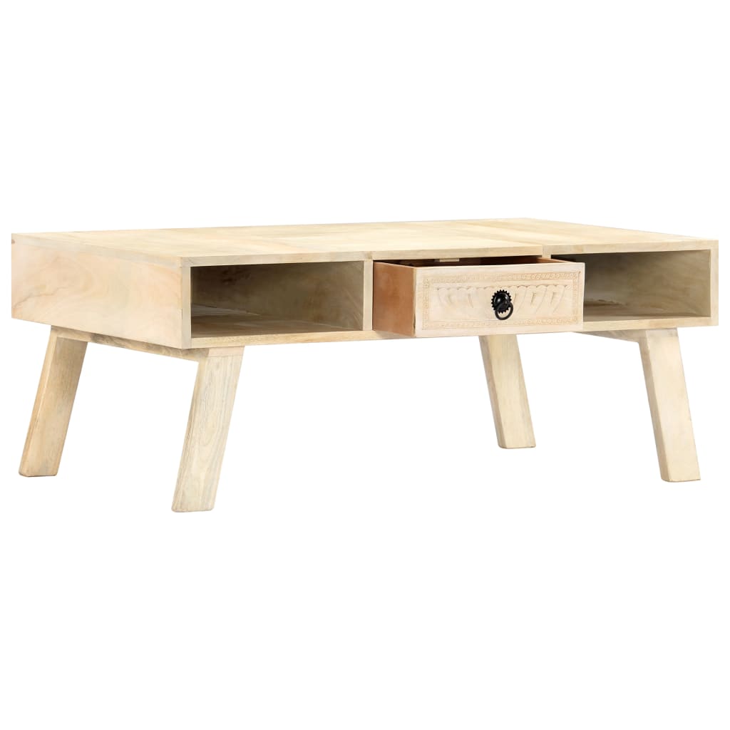 Thumbnail - vidaXL Couchtisch 100×60×40 cm Mango Massivholz