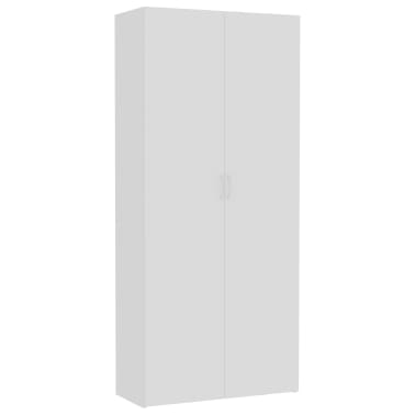 Vidaxl Storage Cabinet White 31 5 X14 X70 9 Chipboard Vidaxl Com