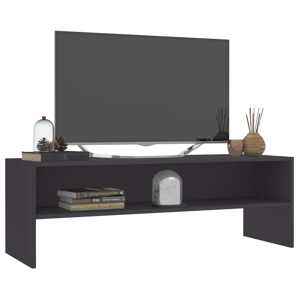 

vidaXL Tv-meubel 120x40x40 cm bewerkt hout grijs