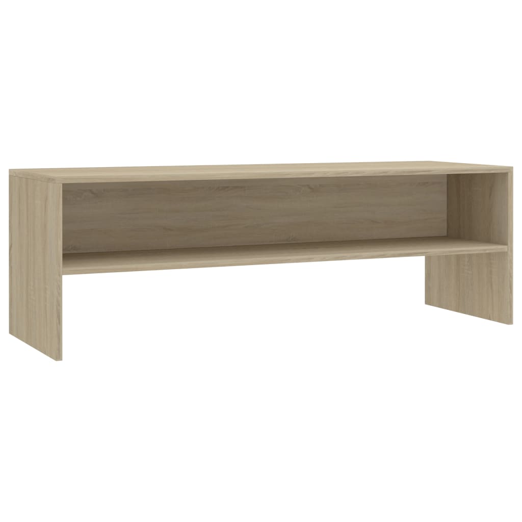 Thumbnail - vidaXL TV-Schrank Sonoma-Eiche 120x40x40 cm Holzwerkstoff