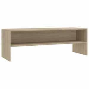 TV stolek dub sonoma 120 x 40 x 40 cm kompozitní dřevo - obrázek 2