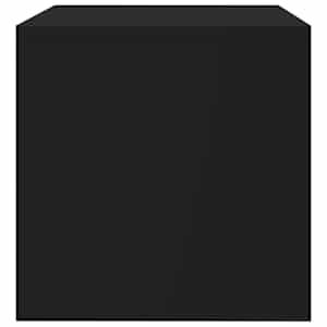 TV stolek černý 100 x 40 x 40 cm kompozitní dřevo - obrázek 5