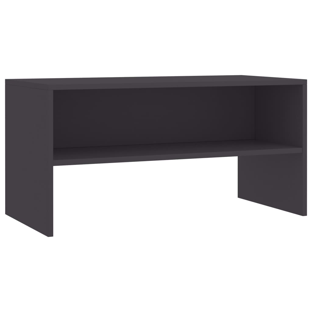 

vidaXL TV Cabinet Gray 31.5"x15.7"x15.7" Engineered Wood