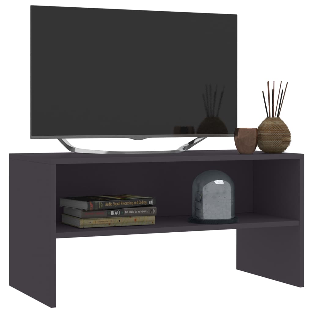 

vidaXL Tv-meubel 80x40x40 cm bewerkt hout grijs