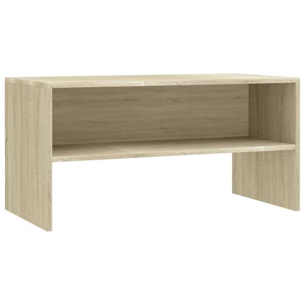 vidaXL telerialus, Sonoma tamm, 80x40x40 cm, tehispuit