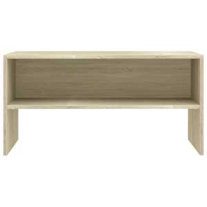 TV stolek dub sonoma 80 x 40 x 40 cm kompozitní dřevo - obrázek 4