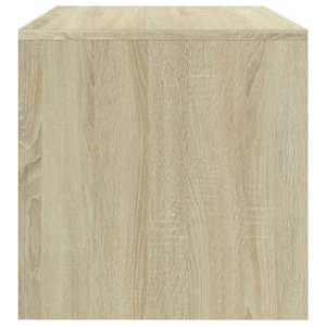 TV stolek dub sonoma 80 x 40 x 40 cm kompozitní dřevo - obrázek 5