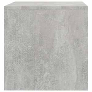 TV stolek betonově šedý 80 x 40 x 40 cm dřevotříska - obrázek 5