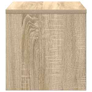 Noční stolek dub sonoma 40 x 30 x 30 cm kompozitní dřevo - obrázek 6