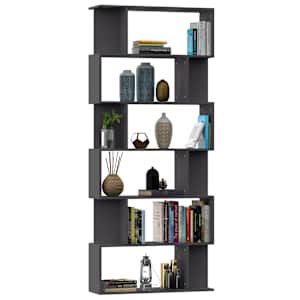 vidaXL Spint. knyg./kamb. pertv., pilk. sp., 80x24x192cm, drož. pl.