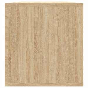 Úložný box na LP desky dub sonoma 71x34x36 cm kompozitní dřevo - obrázek 7