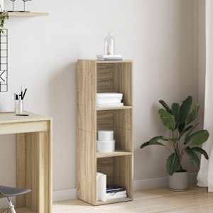 Knjižna / TV omara sonoma hrast 36x30x114 cm iverna plošča