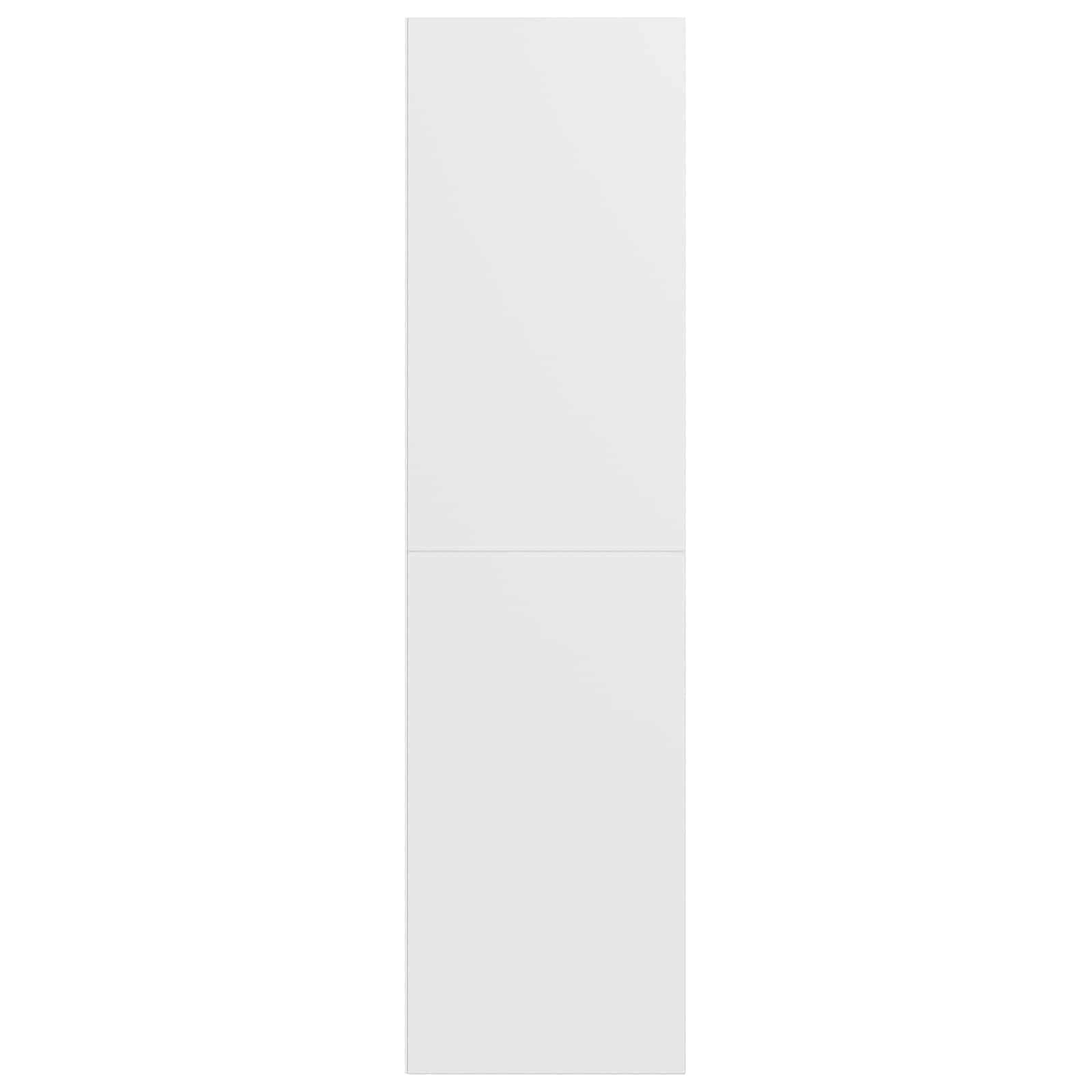 Βιβλιοθήκη/Έπιπλο Τηλεόρασης Λευκό 36x30x143 εκ. Επεξ. Ξύλο - Image 2