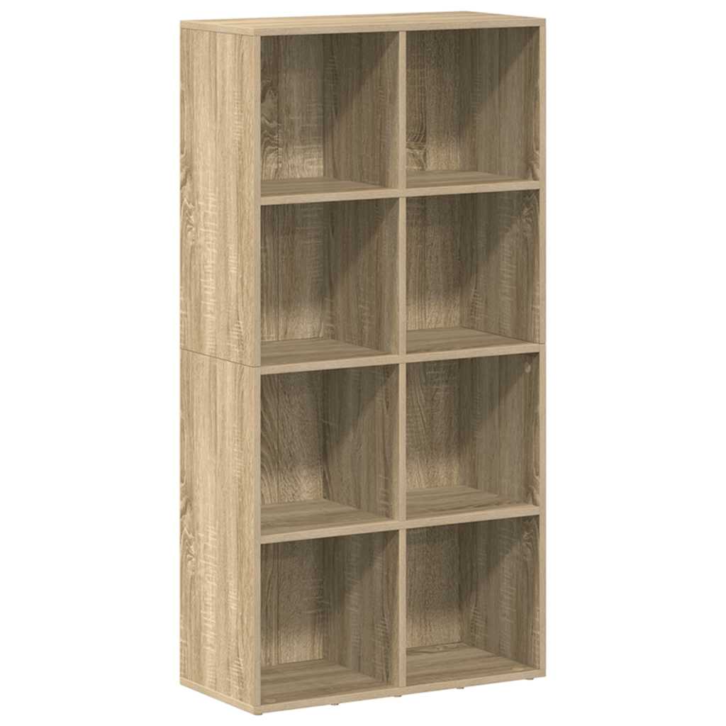 vidaXL Knihovna/příborník dub sonoma 66 x 30 x 130 cm kompozitní dřevo