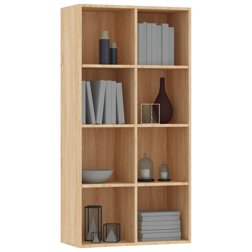 

vidaXL Boekenkast/dressoir 66x30x130 cm spaanplaat sonoma eikenkleurig