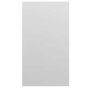 Knihovna/příborník bílá 50 x 25 x 80 cm kompozitní dřevo - obrázek 11