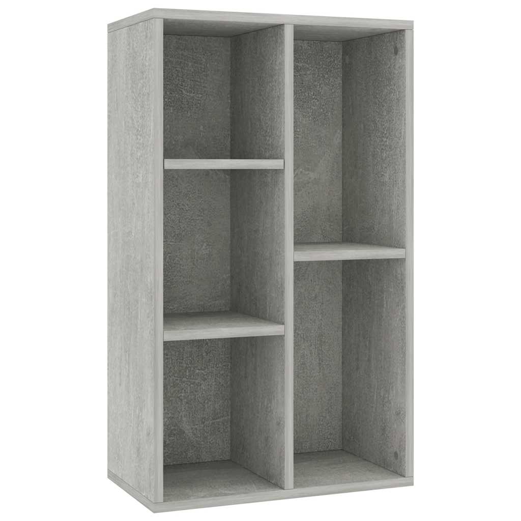 vidaXL Knihovna/příborník betonově šedá 50x25x80 cm kompozitní dřevo