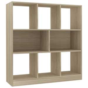 Knihovna dub sonoma 97,5 x 29,5 x 100 cm kompozitní dřevo - obrázek 2