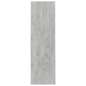 Knihovna betonově šedá 97,5 x 29,5 x 100 cm kompozitní dřevo - obrázek 5
