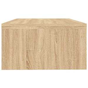 Stojan na monitor dub sonoma 42 x 24 x 13 cm kompozitní dřevo - obrázek 5