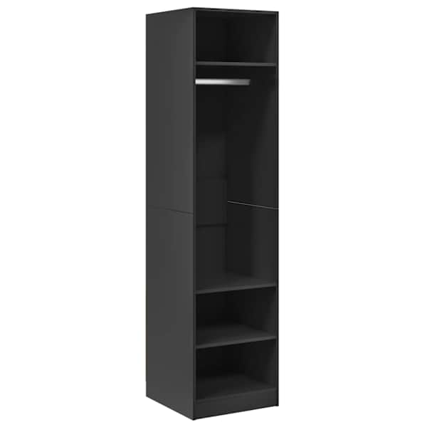 vidaXL garderoob hall 50 x 50 x 200 cm puitlaastplaat