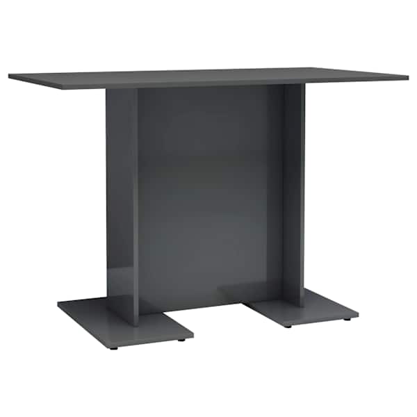 vidaXL s&ouml;&ouml;gilaud, k&otilde;rgl&auml;ikega, hall 110 x 60 x 75 cm puitlaastplaat