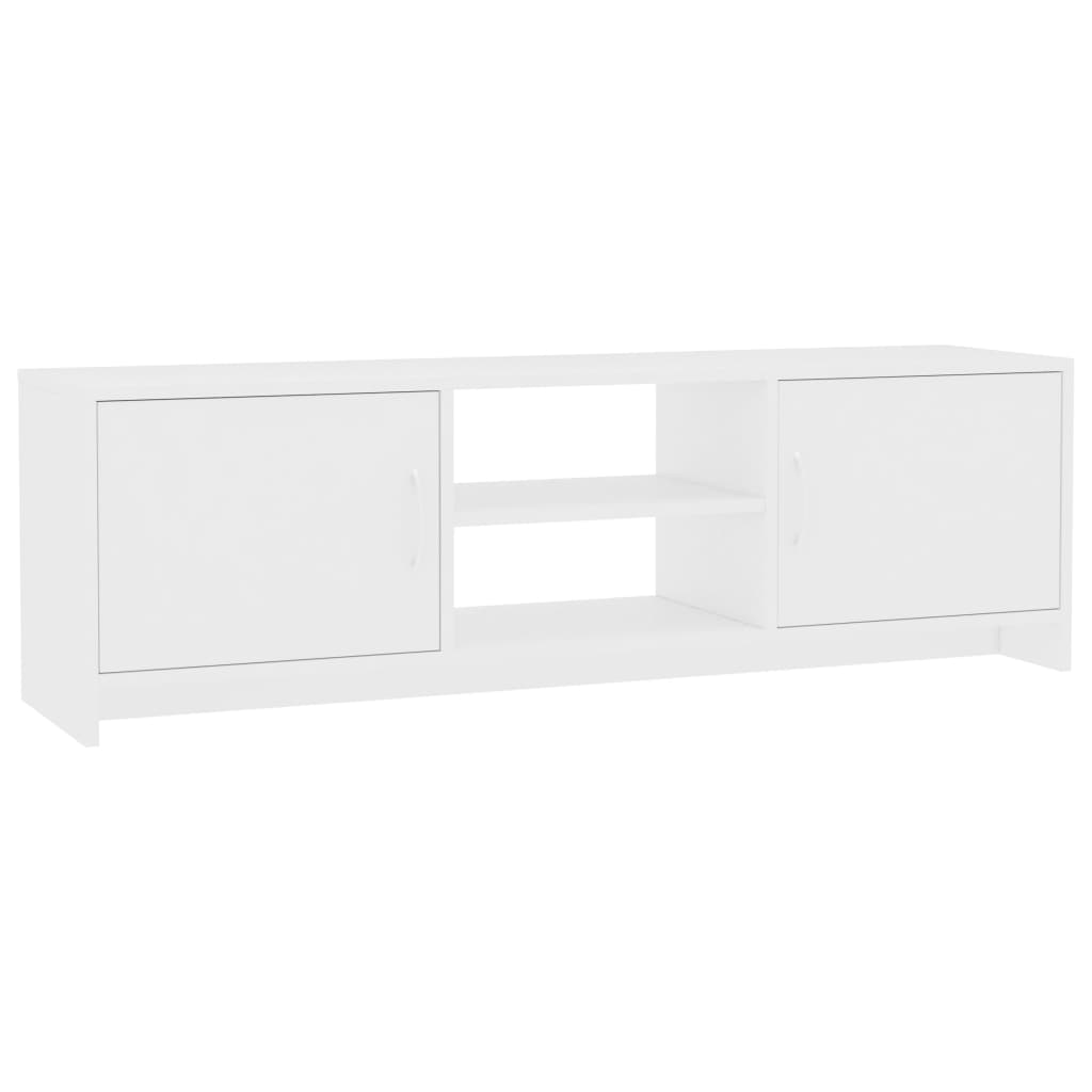 

vidaXL TV Cabinet White 47.2"x11.8"x14.8" Chipboard