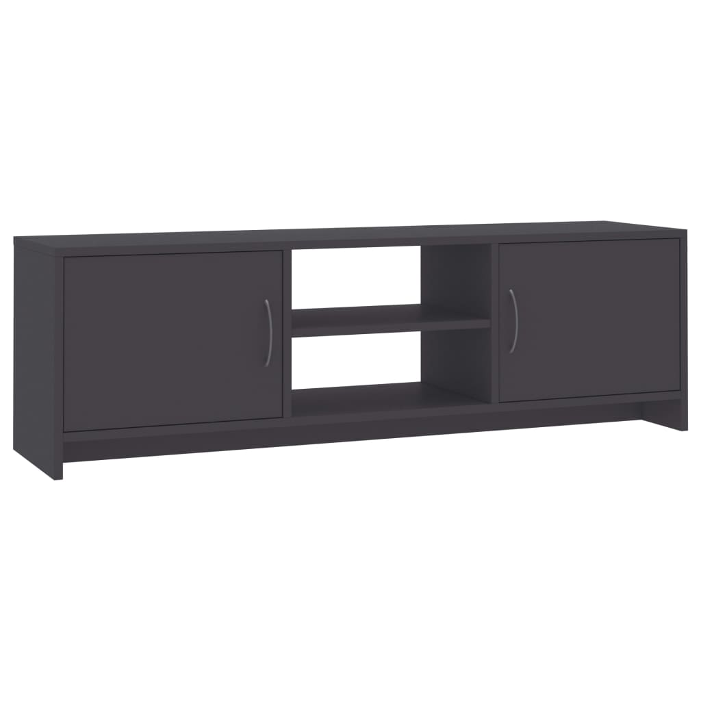 

vidaXL TV Cabinet Gray 47.2"x11.8"x14.8" Engineered Wood