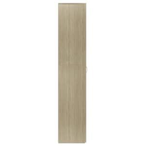 Botník dub sonoma 80 x 35,5 x 180 cm kompozitní dřevo - obrázek 5