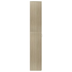 Kancelářská skříň dub sonoma 60 x 32 x 190 cm kompozitní dřevo - obrázek 6