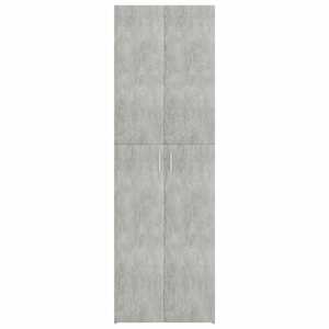 Kancelářská skříň betonově šedá 60x32x190 cm kompozitní dřevo - obrázek 6
