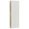 White_and_sonoma_oak