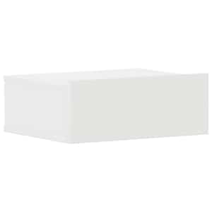 vidaXL seina &ouml;&ouml;kapp valge 40 x 30 x 15 cm tehispuit