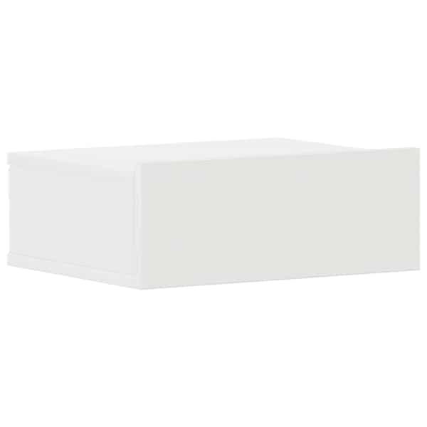 vidaXL seina &ouml;&ouml;kapp valge 40 x 30 x 15 cm tehispuit