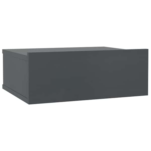 vidaXL seinale &ouml;&ouml;kapp hall 40 x 30 x 15 cm tehispuit