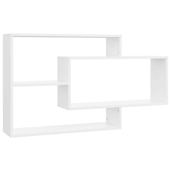 vidaXL seinariiulid hall 104x20x58,5 cm tehispuit
