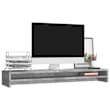 Supporto Monitor Grigio Sonoma 100x24x13cm in Legno Multistrato 815292
